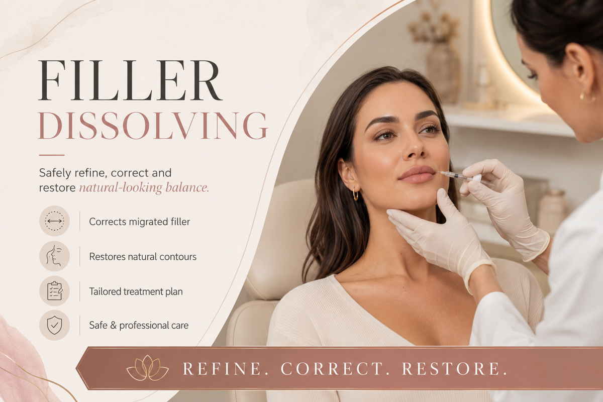 Filler Dissolving & Correction
